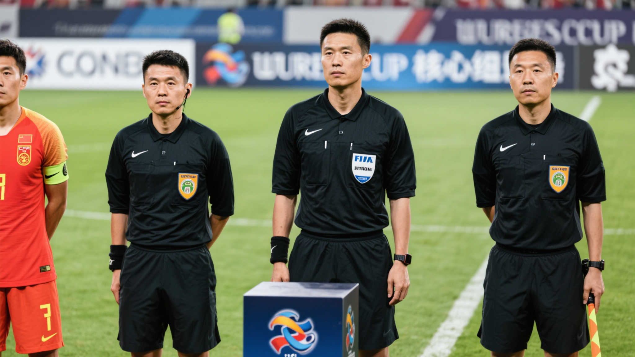 官宣:马宁出任世俱杯切尔西对阵突尼斯希望比赛第四官员 官宣:马宁出任世俱杯切尔西对阵突尼斯希望比赛第四官员