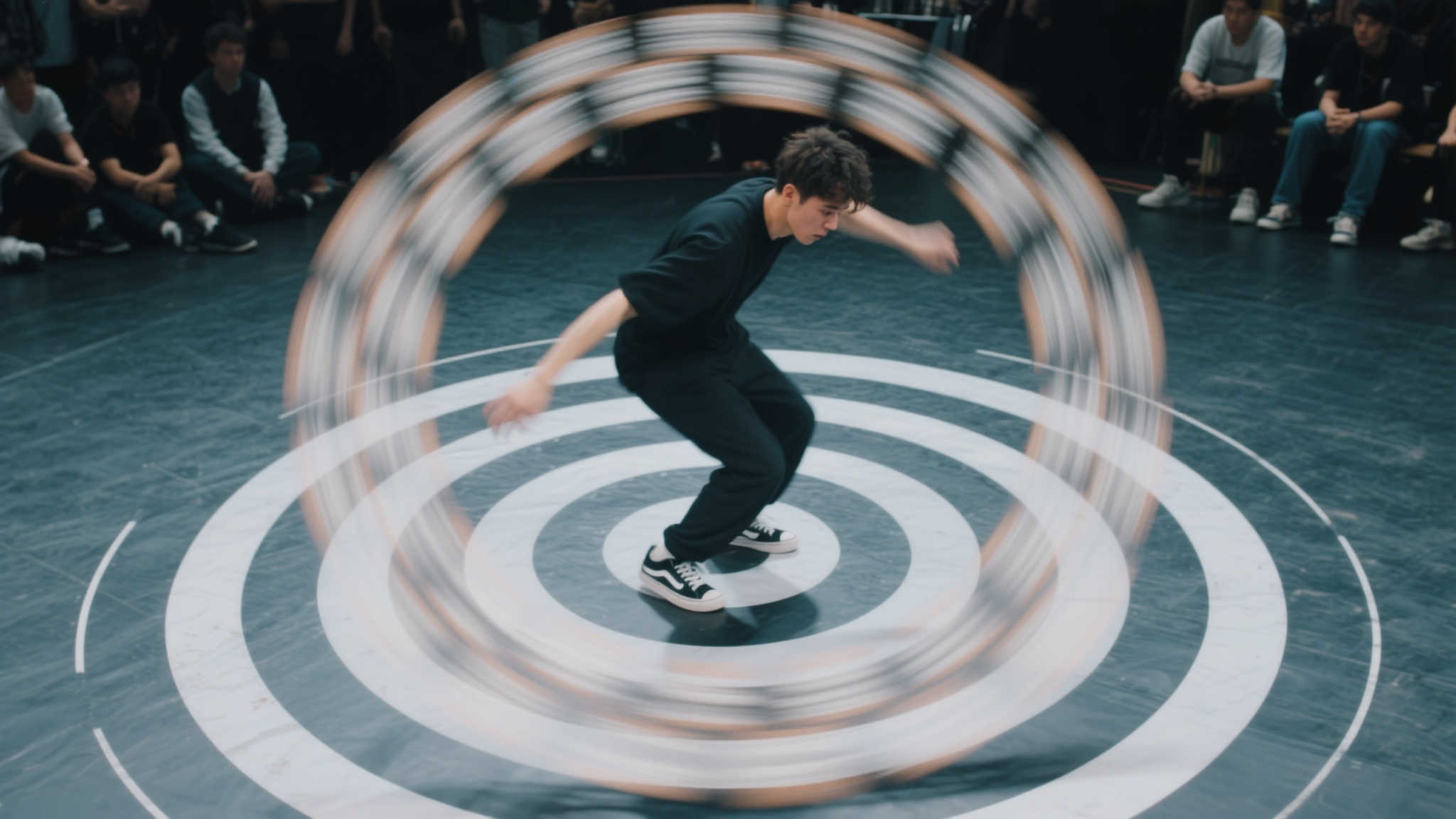 小伙自行车特技惊艳全场,动作行云流水,网友惊叹:究竟转了多少圈? 小伙自行车特技惊艳全场,动作行云流水,网友惊叹:究竟转了多少圈?