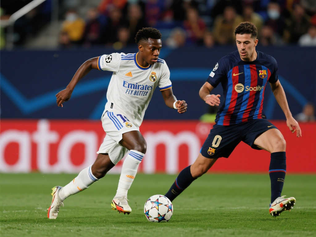 每体:加西亚成巴萨夺冠核心,肩负封锁维尼修斯与姆巴佩重任 每体:加西亚成巴萨夺冠核心,肩负封锁维尼修斯与姆巴佩重任