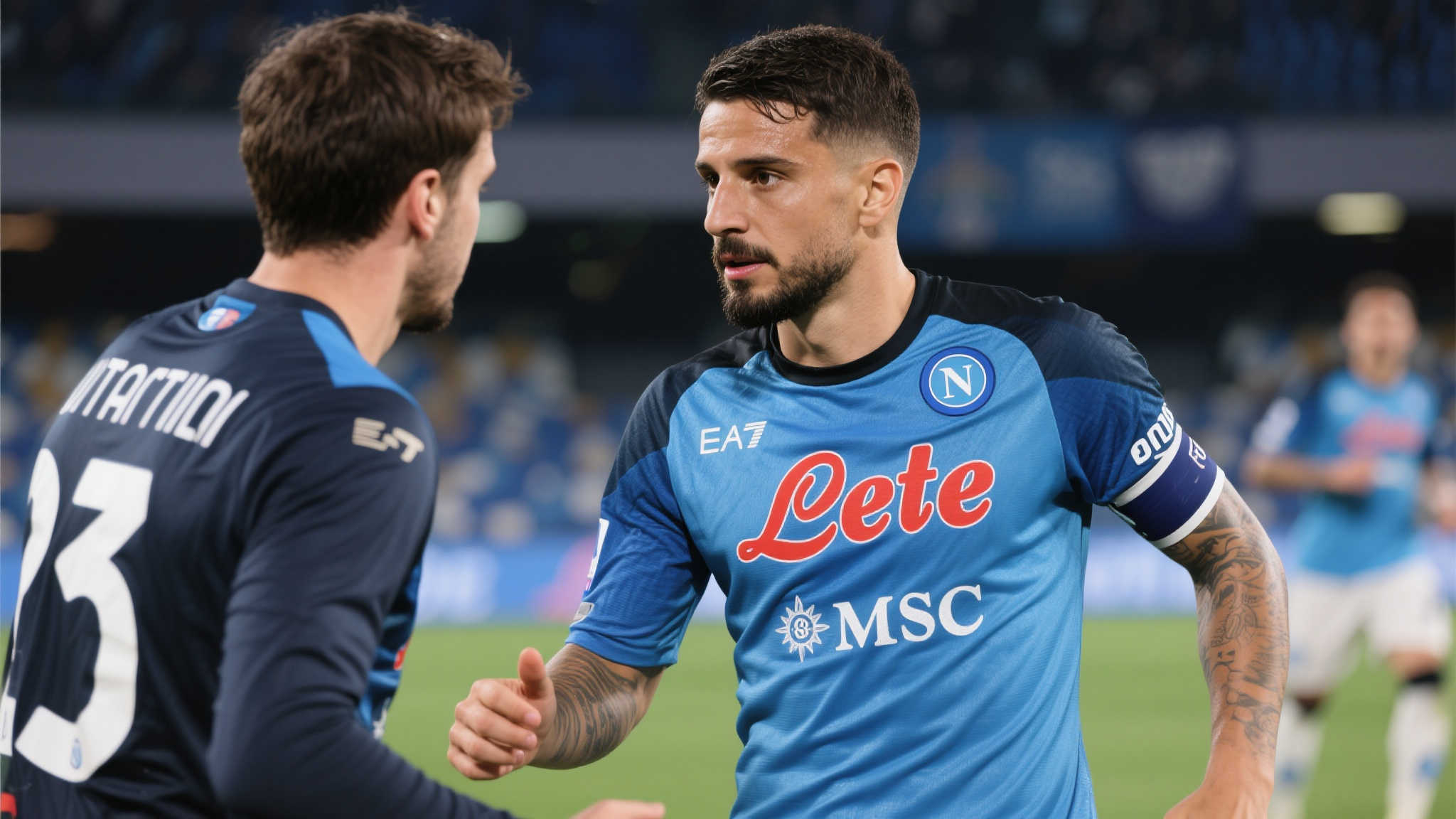 波利塔诺与那不勒斯商讨续约至2028年 波利塔诺与那不勒斯商讨续约至2028年