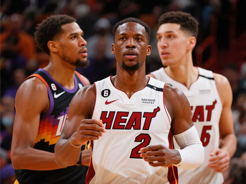 太阳酝酿重磅交易:1换3计划锁定巴特勒,成功概率大增 太阳酝酿重磅交易:1换3计划锁定巴特勒,成功概率大增